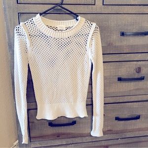 Aritzia Open-Knit Sweater